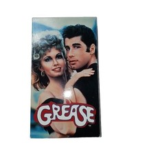 Grease VHS Movie Musical John Travolta Olivia Newton John PG #2 - £7.79 GBP