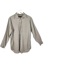 Banana Republic Dress Shirt Mens Medium Button Up Long Sleeve - $9.50