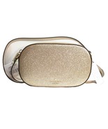 Kate Spade Gold Glimmer Crossbody Sparkle Wedding Handbag Glitter Purse Bag - $64.95