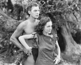 Johnny Weissmuller Tarzan And His Mate 8x10 Photo (20x25 cm approx) - £8.45 GBP