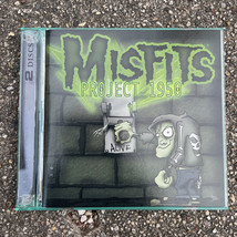 MISFITS - Project 1950 CD DVD Deluxe Edition (Misfits Records, 2003) - £15.24 GBP
