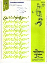 Stretch &amp; Sew 850 Infant&#39;s Combination Size 1-18 months Ann Person Vintage - £10.02 GBP
