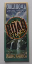 Folding Road Map Official State Highway Map Oklahoma 1996 - £6.04 GBP