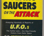 Harold T. Wilkins FLYING SAUCERS ON THE ATTACK First paperback ed. 1967 ... - $17.99