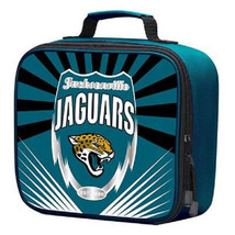 Jacksonville Jaguars Lightning Lunch Kit Bag - NFL - $275.59 MXN