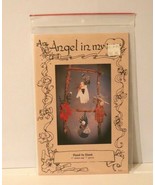 An Angel in my Heart &quot;HAND IN HAND&quot; Pattern  #130 UNCUT 6&quot; MITTON - 7&quot; G... - $7.43