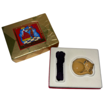 Vintage Estee Lauder Kitten Oz Solid Perfume White Linen Collectible Com... - $1,103.20 MXN