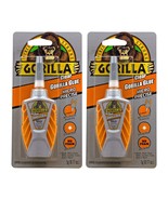 Gorilla Glue Clear Micro Precise, 5 Gram, Clear (Pack of 2) - £21.93 GBP