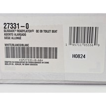 Kohler 27331-0 Glissade ReadyLatch Quiet-Close Elongated Toilet Seat - W... - $706.45 MXN