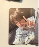 JIHOON TWS Offizielle Fotokarte &quot;TRY WITH US&quot; Kpop Authentisch - $189.10 MXN