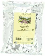Starwest Botanicals Organic Anise Seed, 1-pound Bag - $22.38
