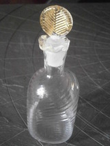 Bottiglia Della Cenedese Giovanni In Vetro Soffiato Di Murano Originale Anni &#39;70 - £25.37 GBP