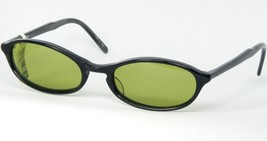 Eyevan Flirt Gal Black /GREY Sunglasses Glasses W/ Green Lens 49-18-140mm Japan - £62.26 GBP