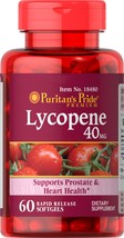 Puritan&#39;s Pride Lycopene 40 mg - 60 Softgels - £15.92 GBP