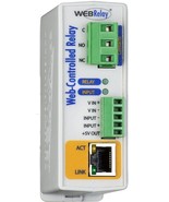 Control by Web X-WR-1R12-1I5-E Rev. G- Web-Controlled Relay P.O.E. ⭐️NEW⭐️ - $154.60 CAD