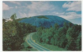 Vintage Postcard Stone Mountain 16 Miles from Atlanta Georgia Unused 1960&#39;s - £6.11 GBP