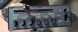 1976 Plymouth Volare A/C Heater Controls OEM 3503834 3846091 Dodge Aspen... - $2,088.28 MXN