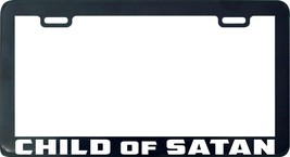 Child of Satan Devil  license plate frame holder  - £5.51 GBP