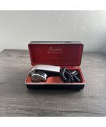 Vintage Norelco Triple Header HP 1112 Electric Shaver Razor w/ Original ... - $276.01 MXN