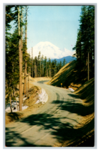 Mt. Rainier Roadside View from White Pass Highway Postcard Unposted - £3.83 GBP