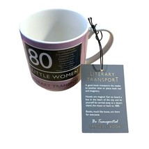 New Wild and Wolf Coffee Cup Mug Literary Transport 80 Little Womens Tra... - £7.74 GBP