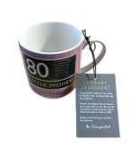 New Wild and Wolf Coffee Cup Mug Literary Transport 80 Little Womens Tra... - £7.78 GBP