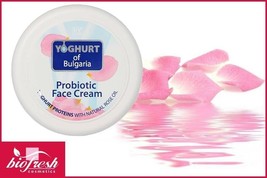 Biofresh Yoghurt Of Bulgaria 100ml Probiotic Face Cream Rose Oil Uv Filter Shea - £4.23 GBP