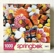 Springbok Butterfly Cookies Jigsaw Puzzle 1000 - 24" x 30" Complete - $23.70