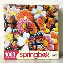 Springbok Butterfly Cookies Jigsaw Puzzle 1000 - 24&quot; x 30&quot; Complete - £18.53 GBP