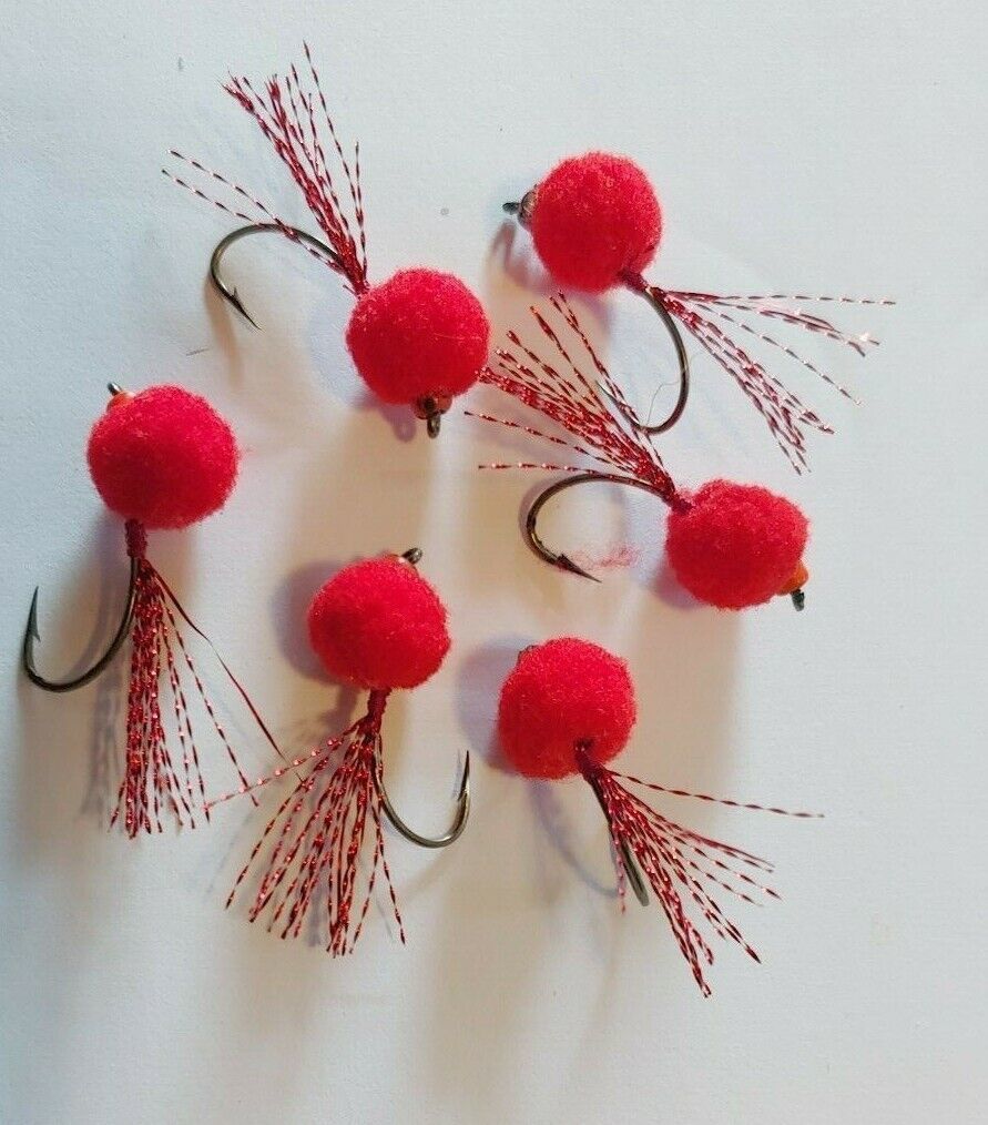 Confezione Di 12 Coleotteri Per Pesca Con La Mosca, Dimensioni Miste 12 - Foto 8