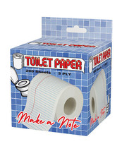 Note Pad Toilet Paper - $5.29