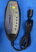 OKIN Massage &amp; Heat Remote Control Handset - HS.13.04.08 - 8-Button 8-Pi... - $32.66