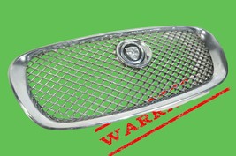 2009-2011 Jaguar XF Front Bumper Grille Center Chrome 8X23-8A100 OEM - £150.27 GBP