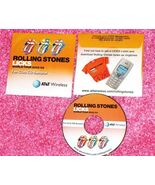 ROLLING STONES - LICKS - Rare Fan Club World Tour PROMO Only Sampler CD ... - $4.88