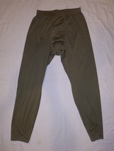 Military Gen III Level 1 ECWCS Silk Weight Pants Coyote Brown thermal MEDIUM - £19.41 GBP