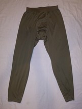 Military Gen III Level 1 ECWCS Silk Weight Pants Coyote Brown thermal MEDIUM - £17.58 GBP