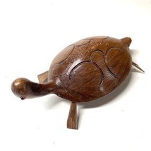 turtle handmade cottagecore Wooden Small Decor House Jamaica - £11.87 GBP