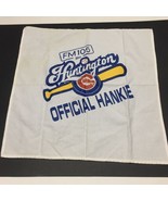 HUNTINGTON CUBS Offical Hankie DEFUNCT MINOR LEAGUE Handkerchief VTG FM105 - $98.99