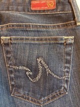Adriano Goldschmied Women&#39;s Jeans The Club Boot Cut Stretch Jeans Size 27 X 32 - $28.71