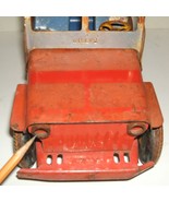 Louis Marx toy company vintage 1950s red Willy&#39;s Willys jeep - $65.00