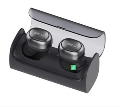 Wireless Earbud, QCY Q29 Mini Dual V4.1 Bluetooth Headphones with Charging Case  - £29.71 GBP