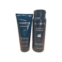 Harry&#39;s SCULPTING GEL Firm Hold Polished 6.7 fl oz 2 In 1 Shampoo &amp; Con ... - $371.47 MXN
