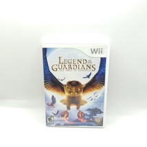 Legend of the Guardians: The Owls of Ga&#39;Hoole (Nintendo Wii, 2010) CIB C... - £5.29 GBP