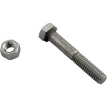 Jandy Zodiac P25 Stainless Steel Volute Bracket Bolt and Nut - $358.33 MXN