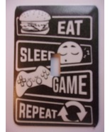   Game Room Metal Light Switch Cover  - £7.30 GBP