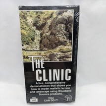 The Clinic VHS Woodland Scenics How To Create Realistic RPG Scenery - $11.14