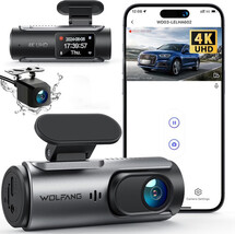 Rexing V1P Plus UHD Front Wi-Fi Dash Cam V1P-PLUS-BBY image 10