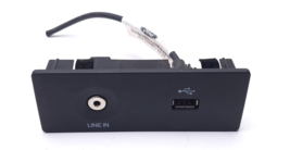 2014-2016 FORD ESCAPE F150 AUXILIARY USB JACK PN: DL3T044K62BA OEM - $33.25