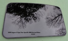 2000 JAGUAR S-TYPE YEAR SPECIFIC OEM FACTORY SUNROOF GLASS FREE SHIPPING! - £96.15 GBP