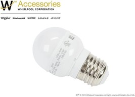 Oem Light Bulb For Jenn-Air JFC2290VTB3 JFC2290VEM8 JFX2597AEM2 JFC2290VPF4 New - $21.75